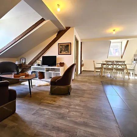 Apartman Thannt3-centre Ville-garage Prive- Centre *