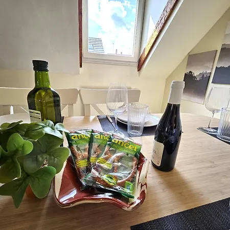 Thannt3-centre Ville-garage Prive- Centre * Colmar