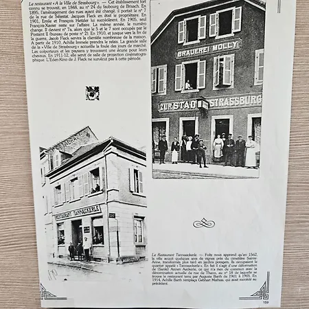 Thannt3-centre Ville-garage Prive- Centre Colmar