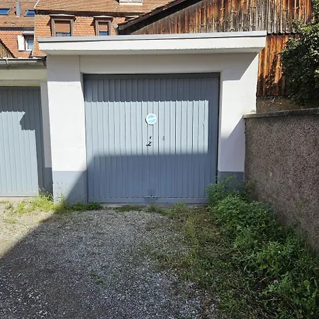 Thannt3-centre Ville-garage Prive- Centre Colmar
